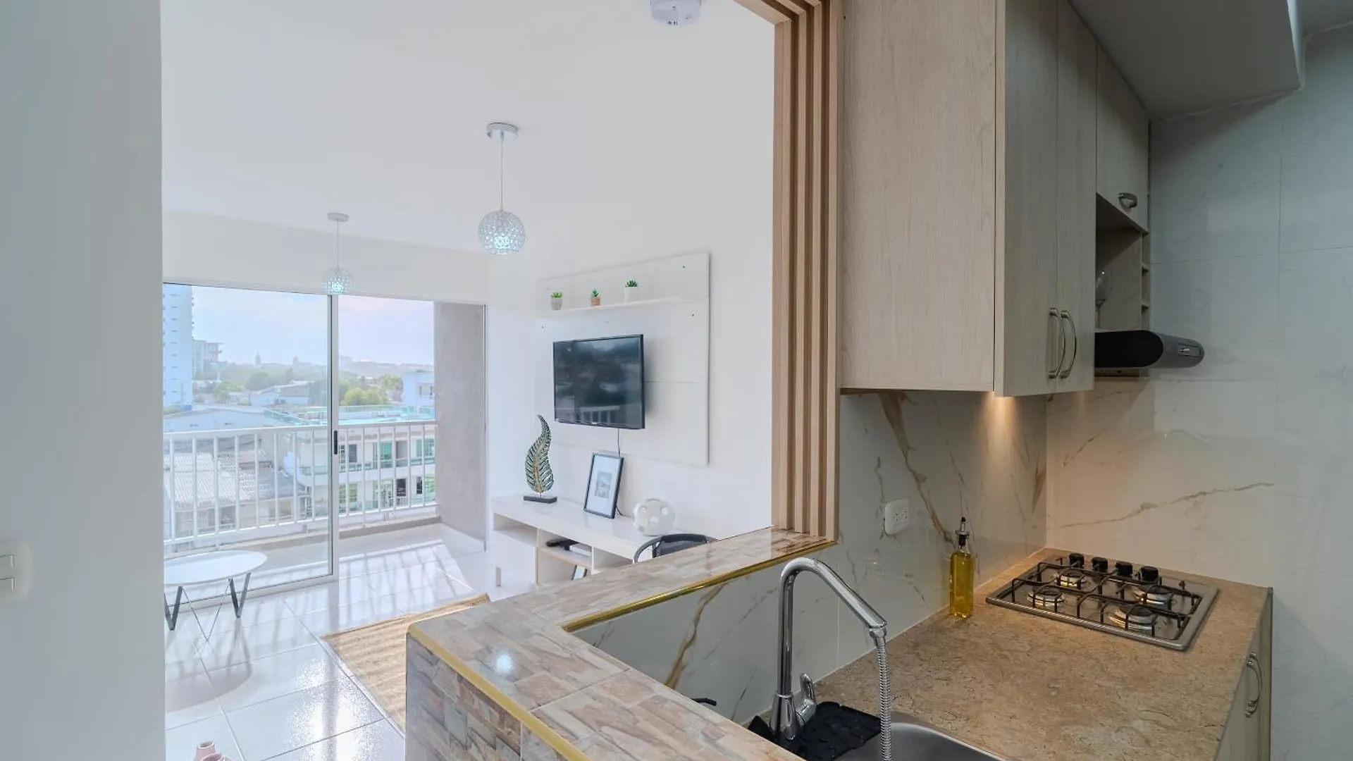 Apartamento Cerca A La Playa Y Centro Historico Cartagena Apartmán