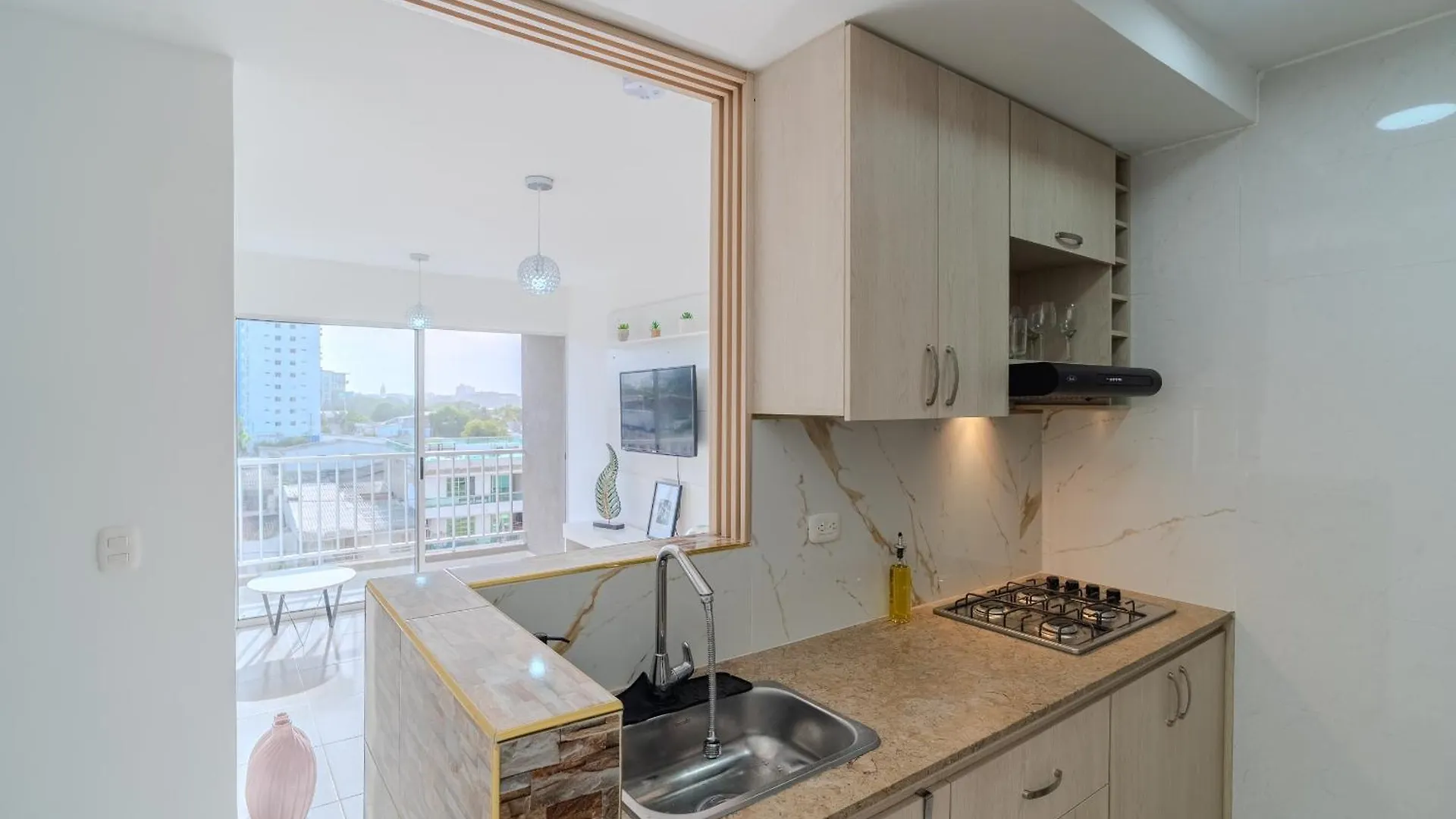 Apartamento Cerca A La Playa Y Centro Historico Cartagena 0*,  Kolumbie