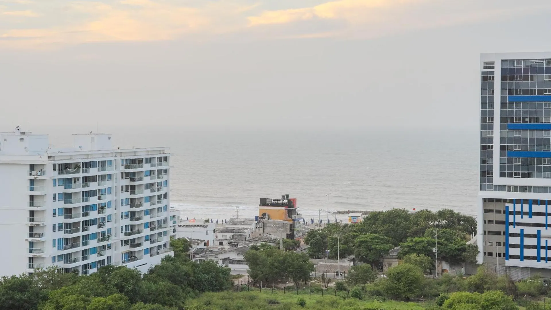 Apartmán Apartamento Cerca A La Playa Y Centro Historico Cartagena Kolumbie