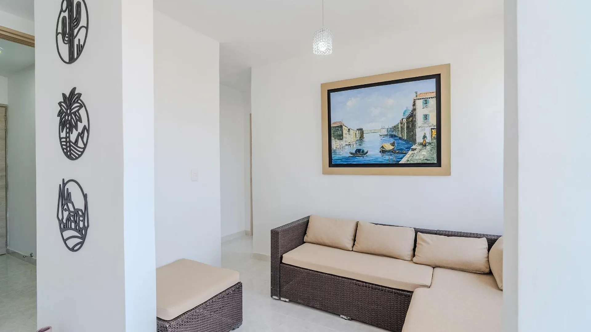 Apartmán Apartamento Cerca A La Playa Y Centro Historico Cartagena