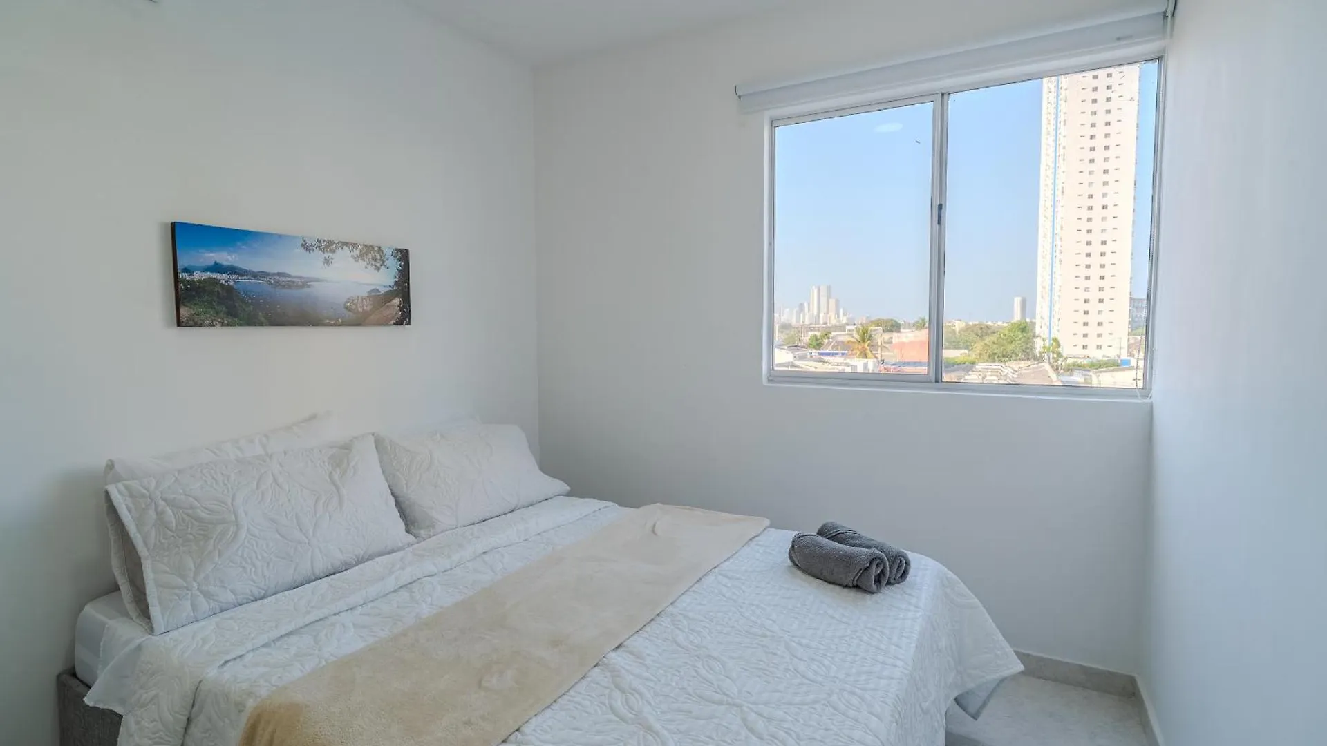 Apartmán Apartamento Cerca A La Playa Y Centro Historico Cartagena