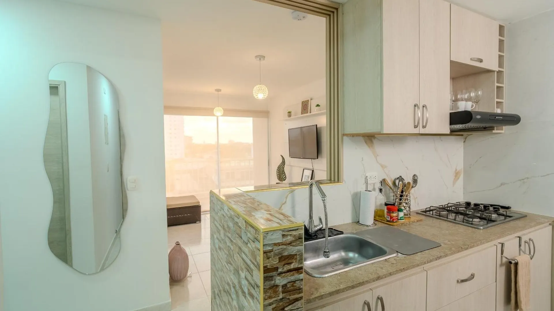 Apartamento Cerca A La Playa Y Centro Historico Cartagena Apartmán